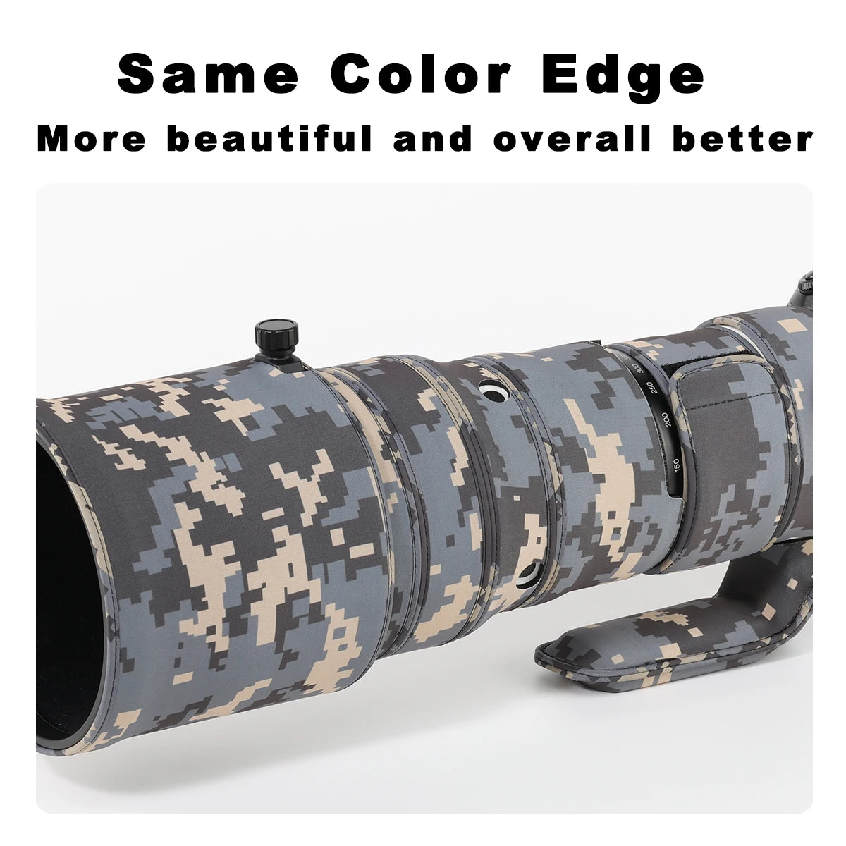 CHASING BIRDS camouflage lens coat for Olympus M.ZUIKO 150-400mm F4.5 TC 1.25X IS PRO waterproof OM system150 400 mm lens cover