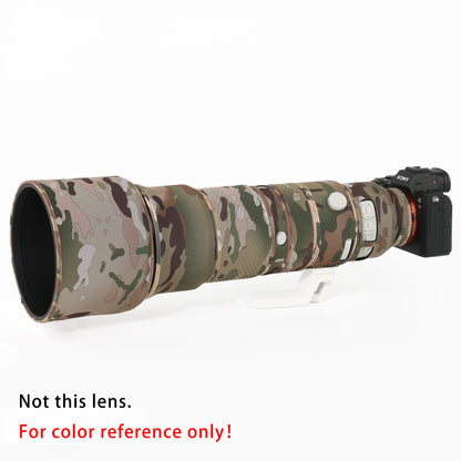 CHASING BIRDS camouflage lens coat for CANON EF 400mm F4 DO II USM waterproof and rainproof elasticity lens protective cover