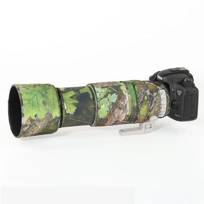 CHASING BIRDS camouflage lens coat for CANON EF 100-400mm L IS II USM waterproof and rainproof 100400 protective lens cover