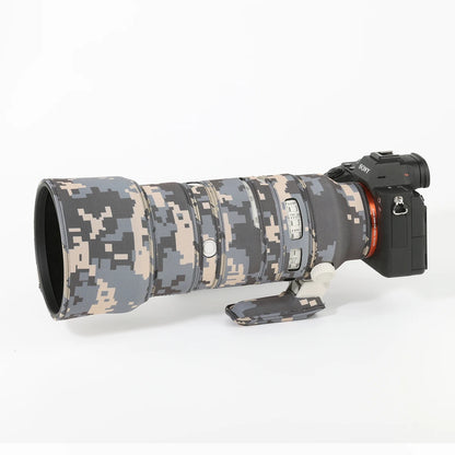 CHASING BIRDS camouflage lens coat for Sony 70-200 mm F2.8 GM OSS II waterproof and rainproof lens protective cover sleeve