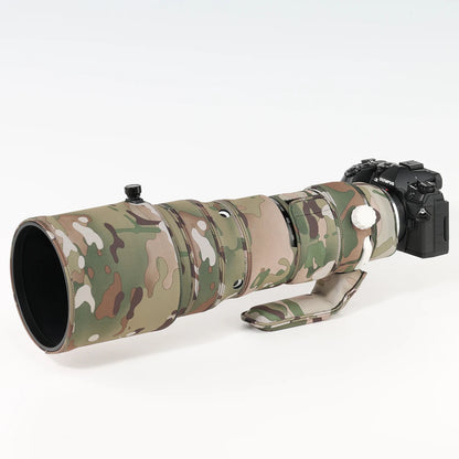 CHASING BIRDS camouflage lens coat for Olympus M.ZUIKO 150-400mm F4.5 TC 1.25X IS PRO waterproof OM system150 400 mm lens cover