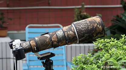 ROLANPRO Lens Camouflage Coat Rain Cover for Canon EF 500mm F/4.5 L USM Lens Protective Sleeve Case Guns Protector DSLR Outdoor