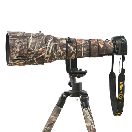 ROLANPRO Waterproof Lens Coat for Nikon AF-S 600mm f/4G ED VR Lens Protection Sleeve Nikon 600mm F4G Lens Coat