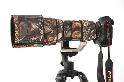 ROLANPRO Lens Camouflage Coat for Canon EF 400mm F/2.8 L IS USM Lens Protective Sleeve Guns Case Camera Cover Outdoor