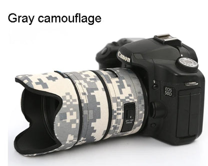 ROLANPRO Waterproof Lens Camo Coat for SIGMA 35mm F1.4 DG ART Lens Protective Sleeve Guns Case Photography Sigma 35mm Lens Cover