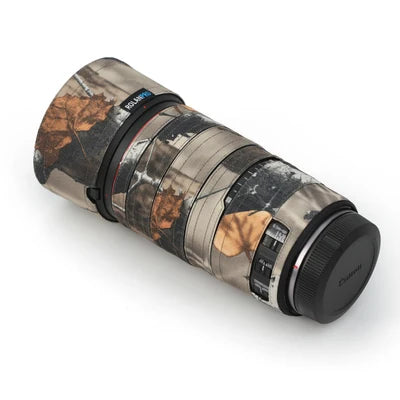 ROLANPRO Waterproof Lens Coat for Canon RF 100mm F2.8 L MACRO IS USM Camouflage Lens Protective Sleeve Canon RF 100mm Lens Case