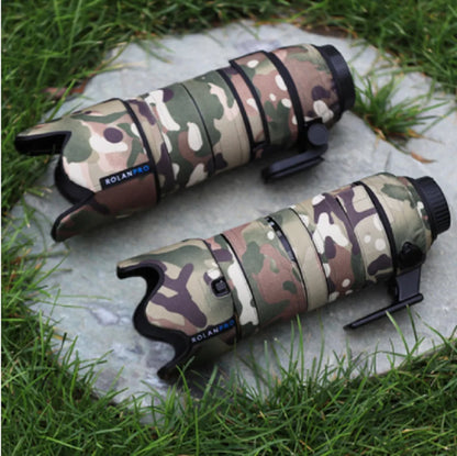 ROLANPRO Waterproof Lens Coat for Nikkor Nikon AF-S 70-200mm f/2.8G ED VR II Lens Protective Sleeve Guns Case Nikon 70200 Cover