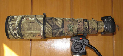 ROLANPRO Lens Coat for Nikon AF-S 500mm f/4D ED  I Generation Guns Case Camera Lens Sleeve Rain Cover