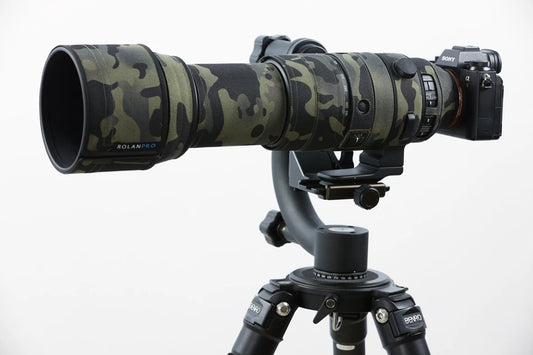 ROLANPRO Waterproof Lens Coat for Sigma 150-600mm F/5-6.3 DG DN OS Sports Camouflage Lens Protective Sleeve singma 150-600mm DN
