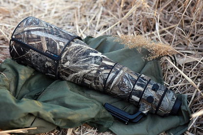 ROLANPRO Waterproof Lens Camo Coat for Nikkor Nikon AF-S 600mm F/4E FL ED VR Lens Cover Protective Sleeve Nikon 600f4e Case