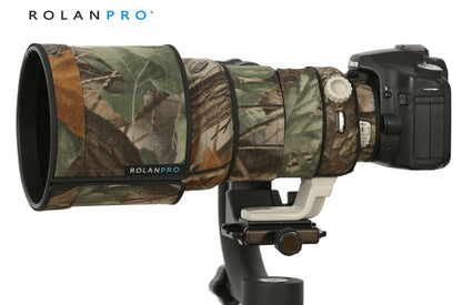 ROLANPRO Lens Camouflage Coat for Canon EF 200mm F/2 L IS USM Lens Protective Sleeve Guns Case Lens Bag Foto Bag