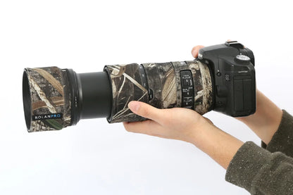 ROLANPRO Waterproof Lens Coat for SIGMA 100-400mm F5-6.3 DG OS HSM Contemporary-Canon/Nikon-E Mount Cover Lens Protective Sleeve