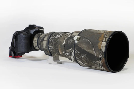 ROLANPRO Camouflage Lens Coat for Canon EF 300mm f/2.8 L IS USM Lens Case Camera Lens Protective Sleeve Rain Cover