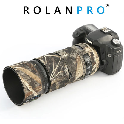 ROLANPRO Waterproof Lens Coat for SIGMA 100-400mm F5-6.3 DG OS HSM Contemporary-Canon/Nikon-E Mount Cover Lens Protective Sleeve