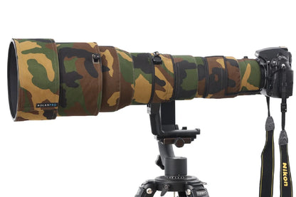 ROLANPRO Waterproof Lens Camouflage Coat for Nikon AF-S 600mm f/4G ED VR Lens Protection Sleeve Nikon 600F4G Lens Cover