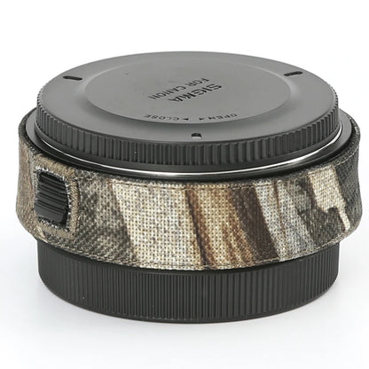 ROLANPRO Camera Barlow Coat Camouflage Cover for Sigma TC2001 TC1401 Magnification Lens Sleeve For Canon Lens Guns Case