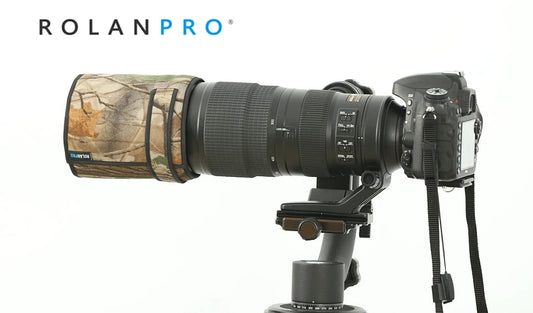 ROLANPRO Lens Hood Telephoto Lens Folding Hood Custom Made for Nikon AF-S 200-500mm f/5.6E ED VR Only for Nikon 200-500 f5.6
