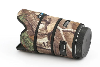 ROLANPRO Waterproof Lens Camo Coat for SIGMA 35mm F1.4 DG ART Lens Protective Sleeve Guns Case Photography Sigma 35mm Lens Cover