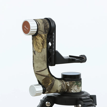 ROLANPRO Tripod Head Camouflage Sleeve/Protective Case for XILETU XGH-1 Gimbal Head Telephoto (Not Including Gimbal Head)
