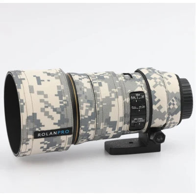 ROLANPRO Lens Cover for Nikon AF-S 300mm F4E PF ED VR Lens Protective Sleeve Camouflage Guns Case Nikon 300mm f4 Lens Coat