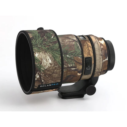 ROLANPRO Waterproof Lens Coat for Sigma 105mm F1.4 ART Rain Cover Lens Protective Sleeve Guns Clothing Photography Case