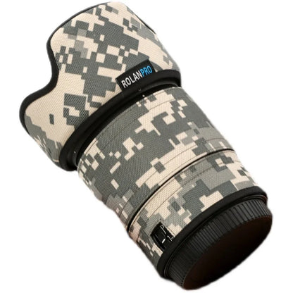 ROLANPRO Waterproof Lens Coat for Nikon Z 35mm f/1.8S Rain Cover Lens Protective Sleeve Guns Case Guns Clothing