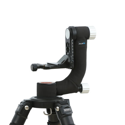 ROLANPRO Tripod Head Camouflage Sleeve/Protective Case for XILETU XGH-1 Gimbal Head Telephoto (Not Including Gimbal Head)