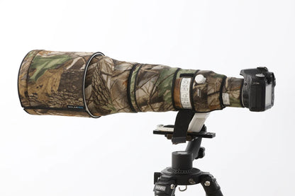 ROLANPRO Waterproof Lens Camo Cover for Canon EF 600mm F/4 L IS III USM Coat Photography Protective Sleeve Guns Case Canon 600mm