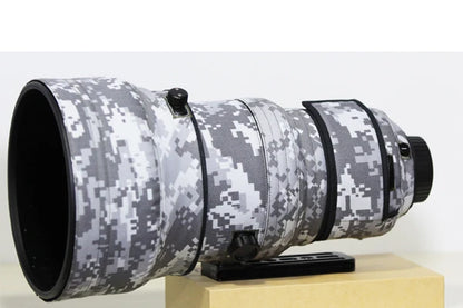 ROLANPRO Waterproof Lens Camo Coat for Nikon AF-S 200mm f/2G ED VR I and II Generations Lens Protective Sleeve Case Lens Cover