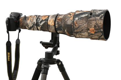ROLANPRO Waterproof Lens Camouflage Coat for Nikon AF-S 600mm f/4G ED VR Lens Protection Sleeve Nikon 600F4G Lens Cover