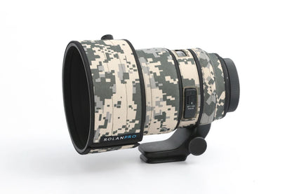 ROLANPRO Waterproof Lens Coat for Sigma 105mm F1.4 ART Rain Cover Lens Protective Sleeve Guns Clothing Photography Case