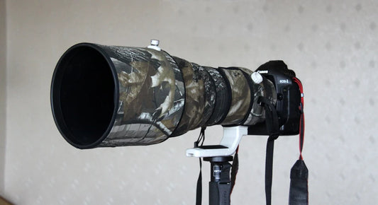 ROLANPRO Camouflage Lens Coat for Canon EF 400mm F/2.8 L II USM II Generation Without Image Stabilization DSLR Camera Coat