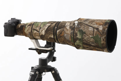 ROLANPRO Waterproof Lens Camo Cover for Canon EF 600mm F/4 L IS III USM Coat Photography Protective Sleeve Guns Case Canon 600mm