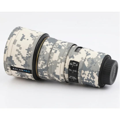 ROLANPRO Lens Cover for Nikon AF-S 300mm F4E PF ED VR Lens Protective Sleeve Camouflage Guns Case Nikon 300mm f4 Lens Coat