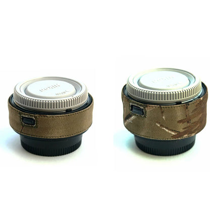 ROLANPRO Camera Rain Cover for Nikon 1.4X II/III, 1.7X II/III, 2X II, 2X III, Z TC-1.4X, Z TC-2X Barlow Coat Guns Clothing