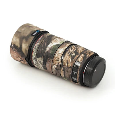 ROLANPRO Waterproof Lens Coat for Canon RF 100mm F2.8 L MACRO IS USM Camouflage Lens Protective Sleeve Canon RF 100mm Lens Case