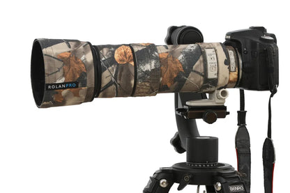 ROLANPRO Lens Camouflage Coat for Canon EF 100-400mm f4.5-5.6 L IS USM Lens Protective Sleeve canon 100400mm Cover Guns Case