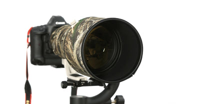 ROLANPRO Waterproof Lens Camouflage Coat for Canon EF 400mm F/2.8 L IS III USM Lens Protective Cover Guns Case Photography Cover