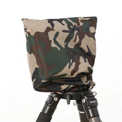 ROLANPRO Rain Cover Raincoat Camouflage Coat for Gitzo Benro GH2 Wimberley WH-200 Gitzo GHFG1 Gimbal Head