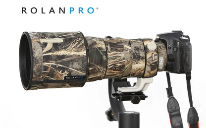 ROLANPRO Lens Coat for Canon EF 300mm f/2.8 L IS II USM Rain Cover Lens Protective Sleeve Guns Case Camera Lens Cover Camouflage