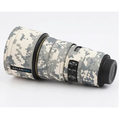 ROLANPRO Lens Cover for Nikon AF-S 300mm F4E PF ED VR Lens Protective Sleeve Camouflage Guns Case Nikon 300mm f4 Lens Coat