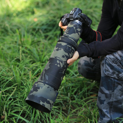 ROLANPRO Waterproof Lens Camouflage Cover for Canon RF 800mm F11 IS STM Coat Lens Sleeve Guns Case dslr Cameras canon rf 800