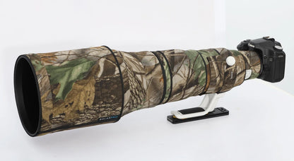 ROLANPRO Waterproof Lens Camo Cover for Canon EF 600mm F/4 L IS III USM Coat Photography Protective Sleeve Guns Case Canon 600mm