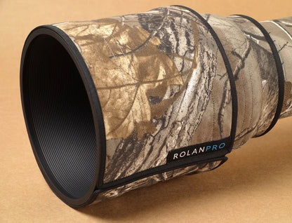 ROLANPRO Waterproof Lens Camouflage Coat for Canon EF 400mm F4 DO IS II USM Lens Cover Lens Protictive Sleeve Guns Case