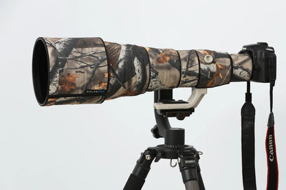 ROLANPRO Lens Camouflagt Cover for Canon EF 800mm F/5.6 L IS USM Lens Protective Sleeve Guns Case Canon 800 f5.6 Coat Backpack