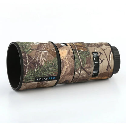 ROLANPRO Lens Cover for Canon EF 100mm f2.8L IS USM Camouflage Rain Cover  Lens Sleeve Guns Case Photography Clothing