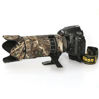 ROLANPRO Waterproof Lens Coat for Nikkor Nikon AF-S 70-200mm f/2.8G ED VR II Lens Protective Sleeve Guns Case Nikon 70200 Cover