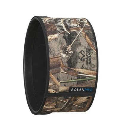 ROLANPRO Grass Camouflage Cover Telephoto Lens Folding Coat for Canon ET-160B Canon ET-155B Fold