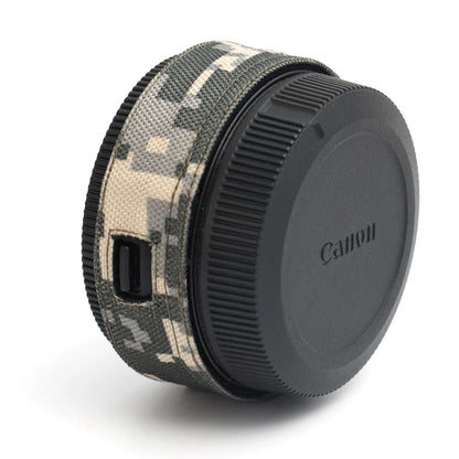 ROLANPRO Camera Lens Cover for Canon EF-EOS R Adapter Ring Lens Camouflage Sleeve For Canon Camera Lens