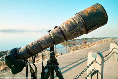 ROLANPRO Lens Coat for Sigma EX 800mm f/5.6 APO HSM Camouflage Lens Protective Sleeve Sigma 800mm Cover Guns Case Photography